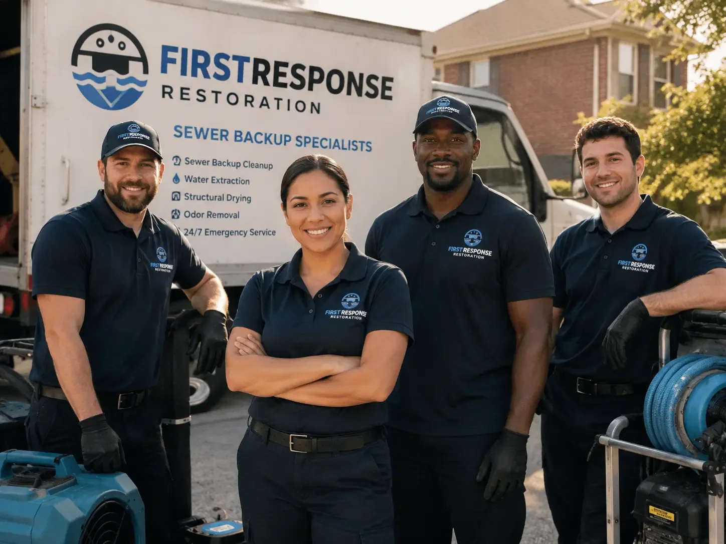 FirstResponse Restoration serving Tad, WV