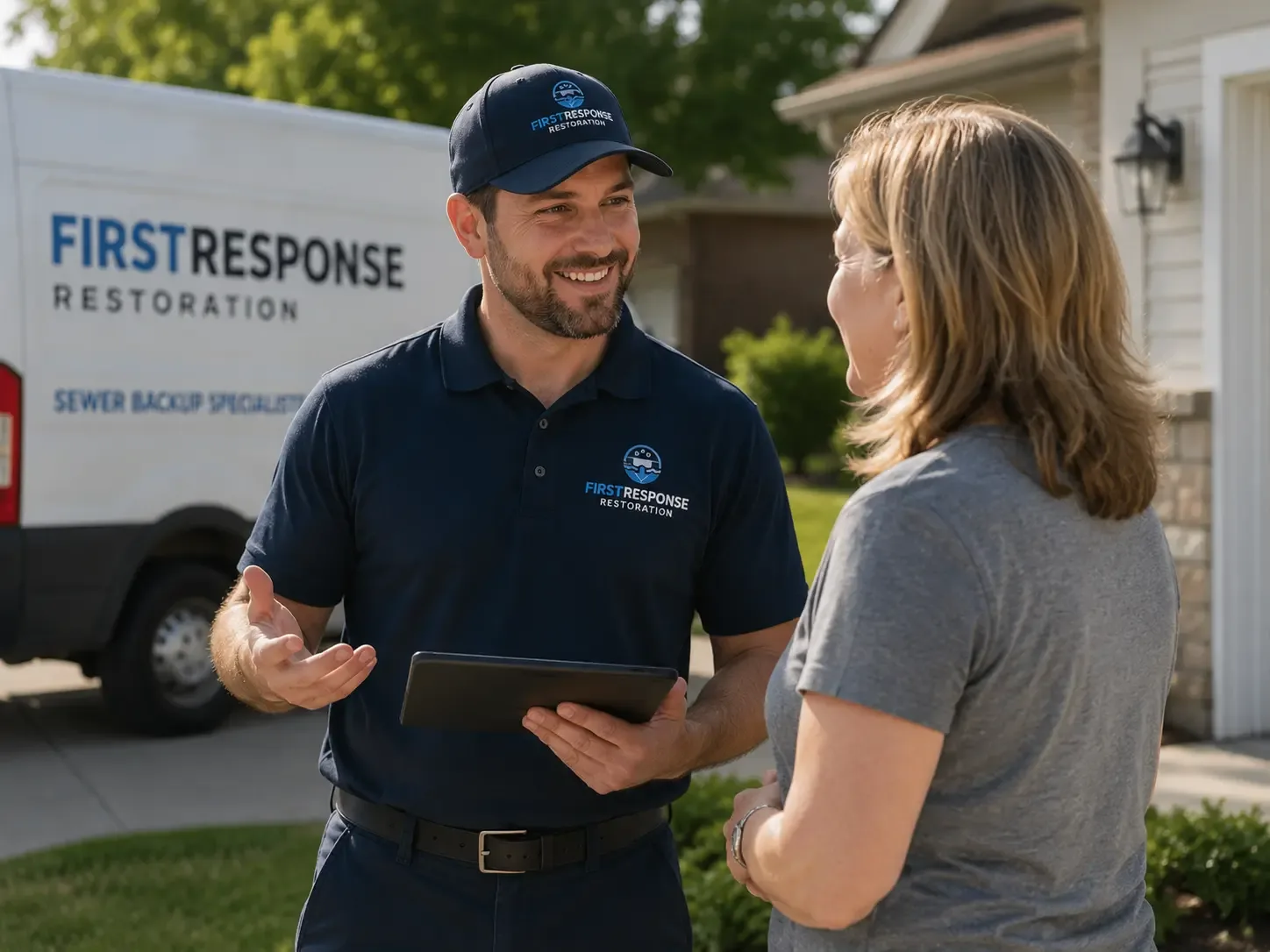 Tad, WV Sewer Backup Cleanup Q&A