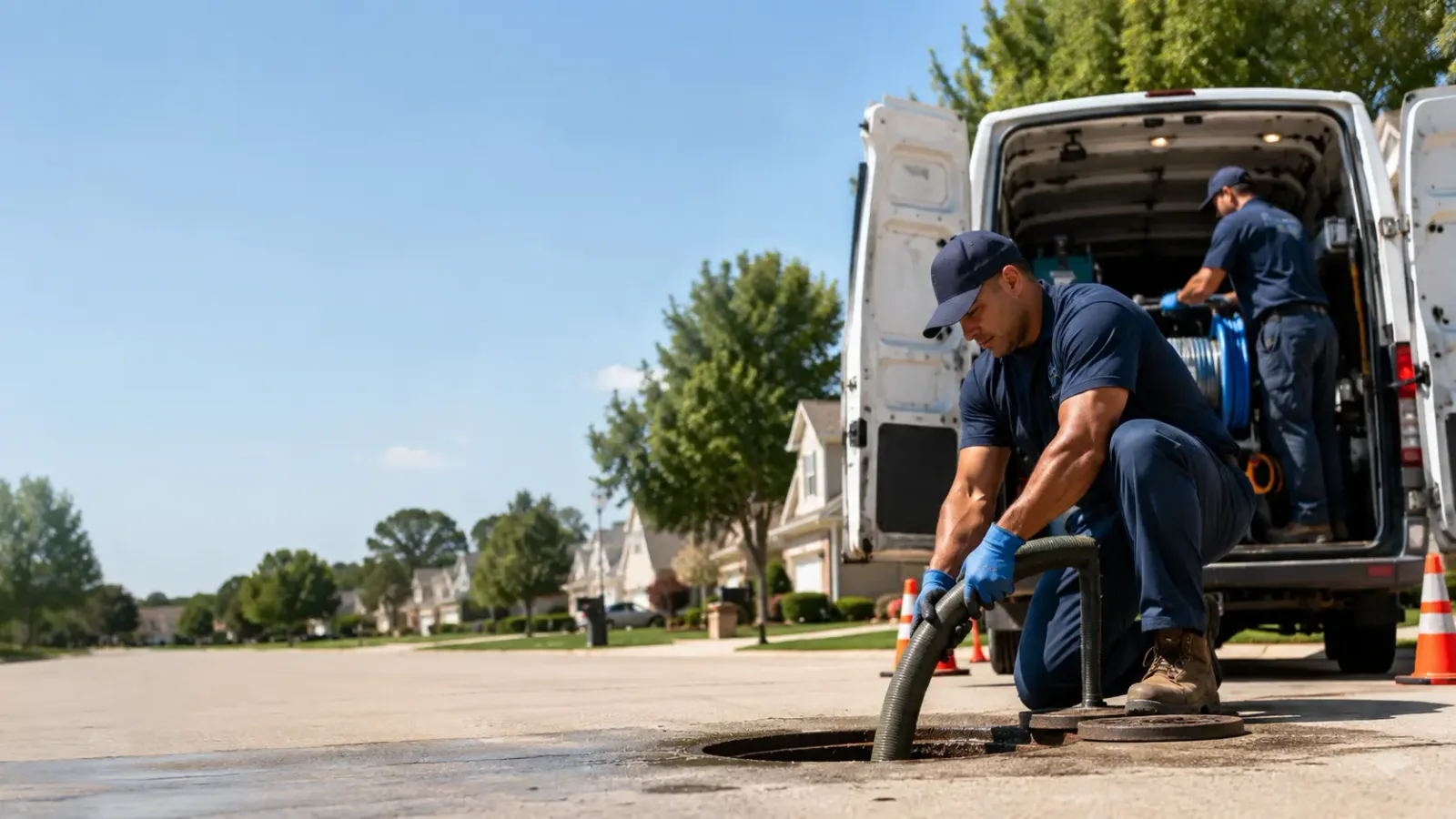 Sewer Backup Cleanup services in Tad, WV